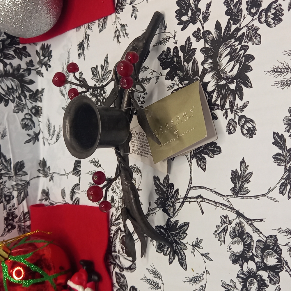 Holiday Candle Holder